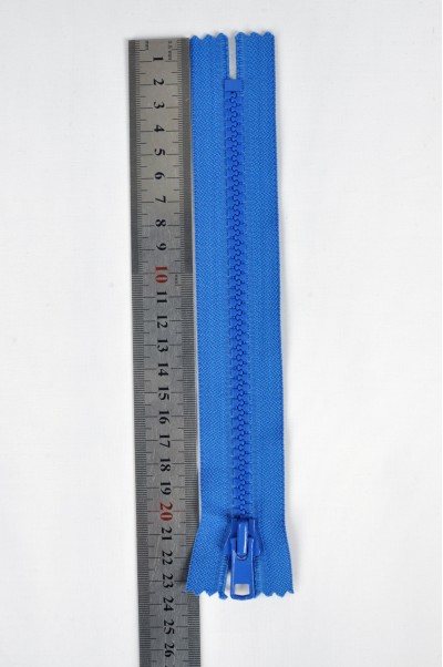 ZIP007  1號拉鏈 單頭拉鏈 樹脂膠牙拉鏈 密尾拉鏈 不設單獨拉鍊訂購 45度照